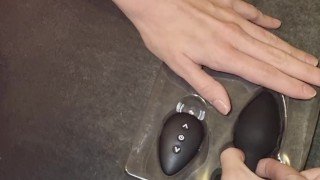 Eighteen-Year-Old Virgin Struggles to Insert Vibrating Butt Plug