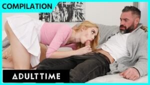 Compilation of Teen Sitters Tempting Their Bosses