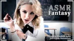 Lola Fae Is Horny and Gets Teased During Detention