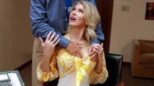 Gigi Dior Bends Over Teacher’s Desk Rescuing Horny Principal