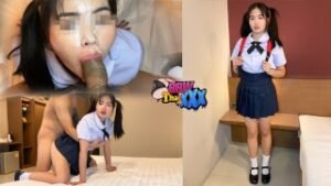 College Cosplay Learns to Fuck with Tutor