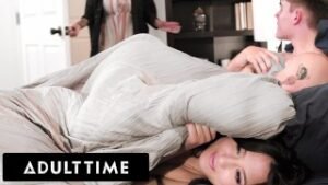 Eliza Ibarra Doesn’T Care If They’Re Getting Caught by Stepmom