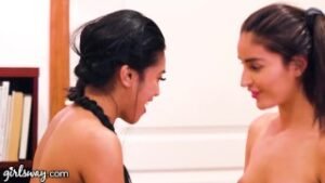 Emily Willis and Friend Explore New Territory