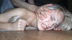 Rough Anal Destruction Leaves College Girl Screaming
