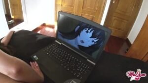 A College Student Is Caught Watching Porn and Her Boyfriend Knows She’s Ready for Action