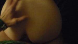 A Horny College Student Gets Fucked Hard in Doggy Style POV