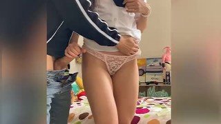 Mexican Co-Ed’s After-Class Dorm Dick Addiction
