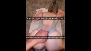 College Coed Takes Hard Pounding Doggy Style at Wild College Party and Gets Creampied