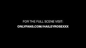 Hailey Rose Fucked by Max in Public Stairwell
