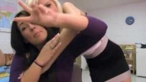 Bibi Jones Seduces Her College Roommate in Their Dorm