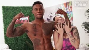 Melody Goes for Round Two Throat-Fucking Calvin