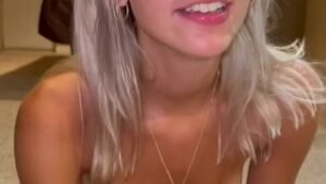 Sorority Girl Facialized by College Boy After Stunning Round of Sex