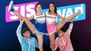 Cheerleaders Join Rion and Juan for Slutty Girls