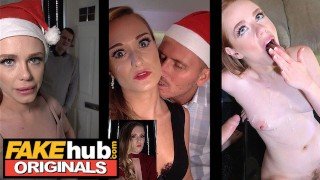College Teens’ Xmas Party Turns Wild with Redheaded Cheating Girlfriend