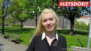 Charlie Dean Is Seduced by Misha Cross During Her College Vacation Abroad